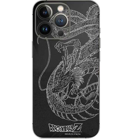 Dragon Ball Z Negative Shenron iPhone 14 Pro Skin
